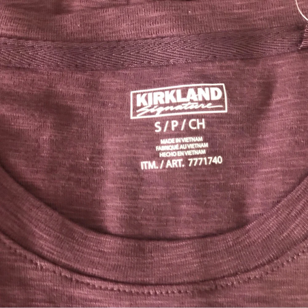 4-pack Kirkland Signature 100% Cotton Women’s Long Sleeve Slub Tee Shirt, Small - Picture 11 of 14